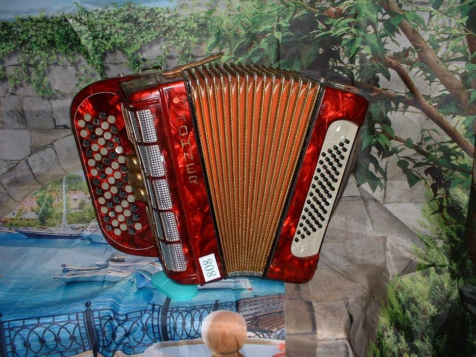 Promoção de Acordeões de concertinas