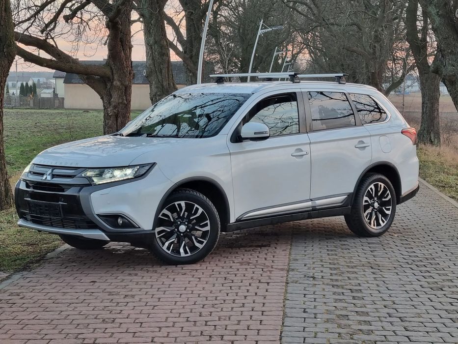 Mitsubishi Outlander Salon Polska + Drugi właściciel + Kamera cofania + Religi + Felgi alum