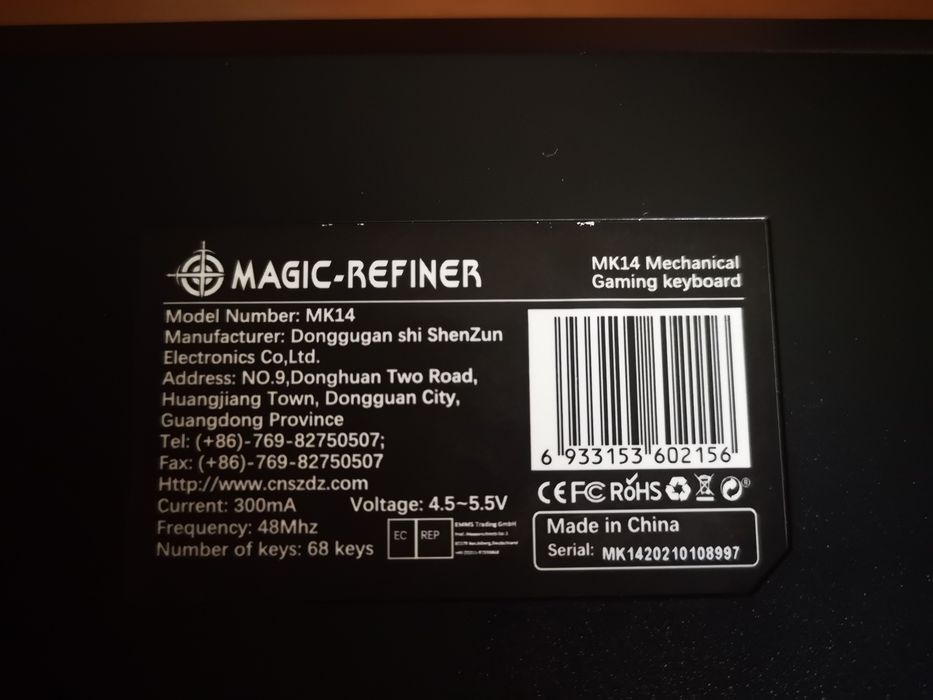 Klawiatura do pc komputera