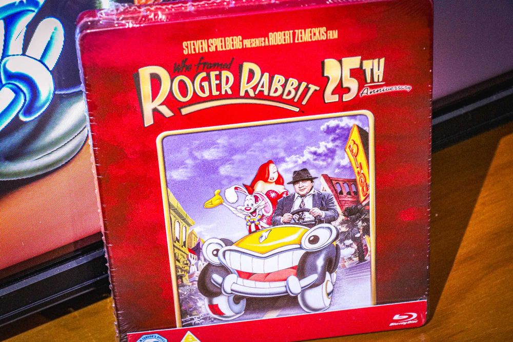 Who Framed Roger Rabbit (Blu-ray SteelBook) (Zavvi Exclusive) [UK]64751671027201122