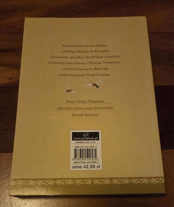 Zestaw 2 książek dla dzieci Jan Paweł II i Biblia dla dzieci