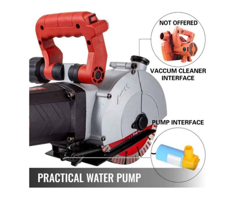 Máquina de Fazer Roços VEVOR – Profundidade 41mm | Disco 125mm