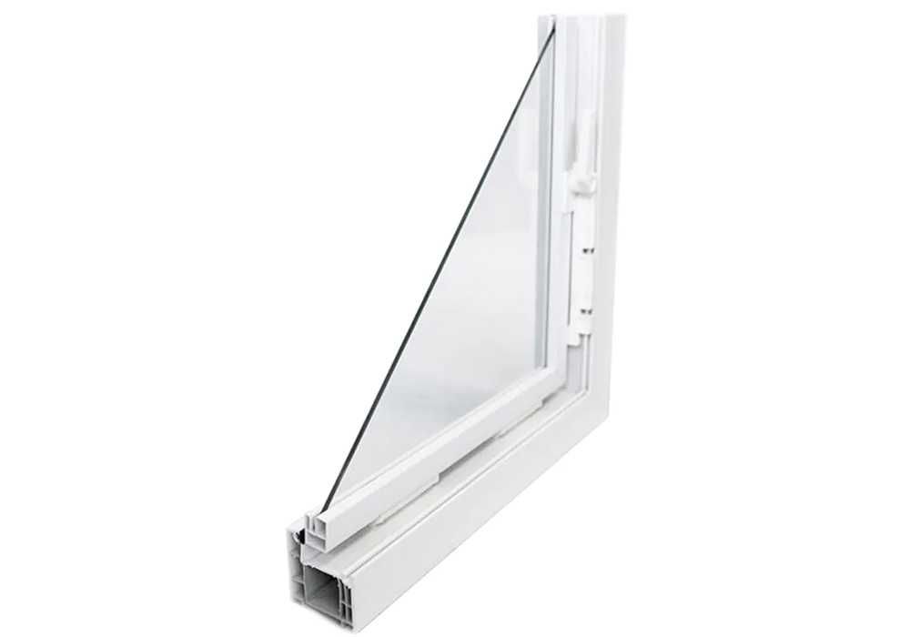 Okno Plastikowe Uchylne Inwentarskie EKO do Piwnicy Garażu - NA WYMIAR