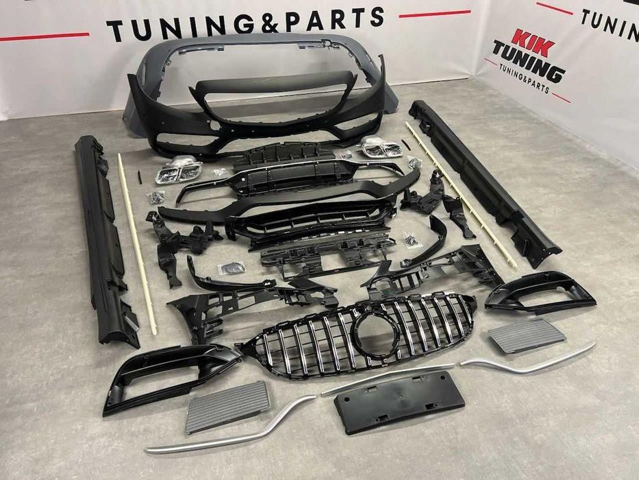 Обвес Mercedes-Benz (c-Class W205)  c63