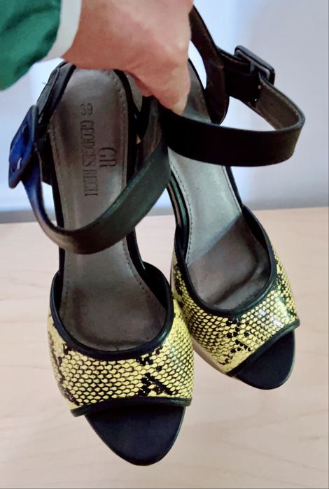 Sandalias altas George Rech