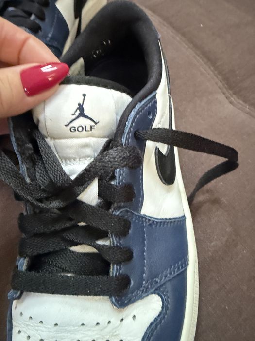 Buty sportowe Nike Air Jordan 1 Low Golf 'Midnight Navy'  24 cm - 37