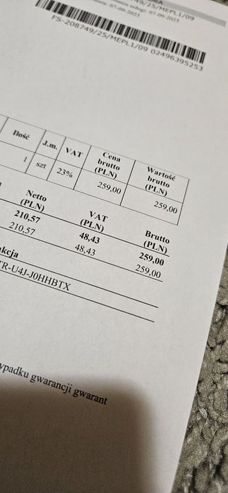 Wzmacniacz WiFi AX1800 Range Extender RE605X TP-Link
