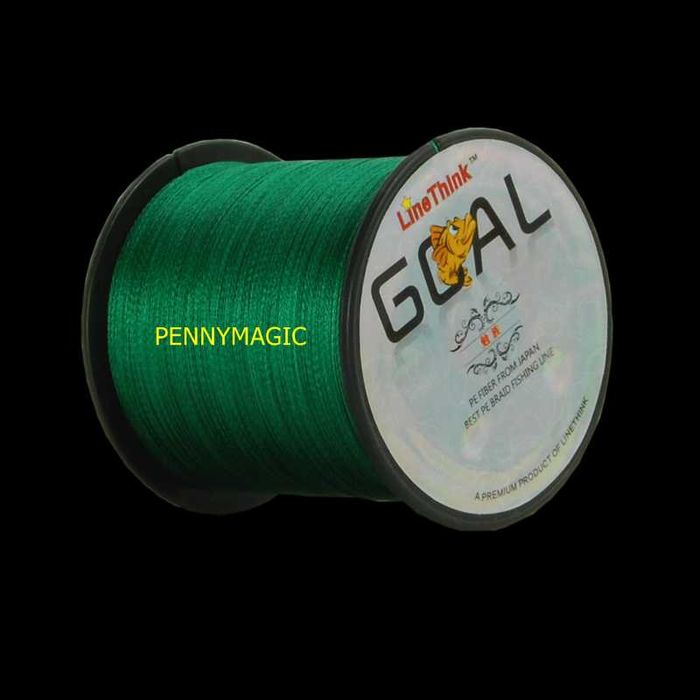 Plecionka  Goal 1000m 0,25 0,30 0,35 0,40 mm zielona karp sum