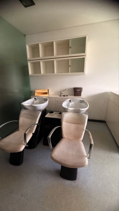 Mobiliario de cabeleireiro