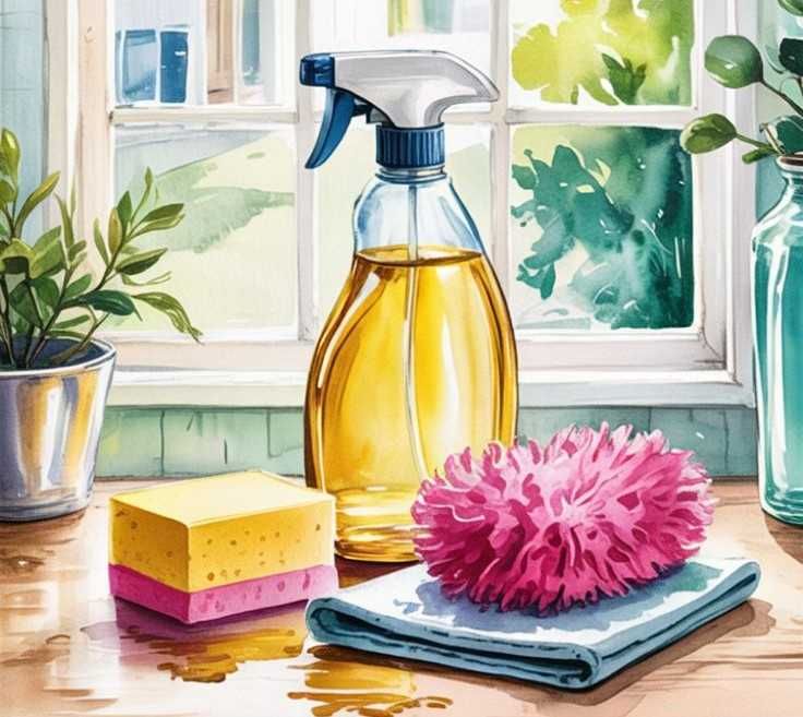 Прибиральниця Прибирання квартири або офісу