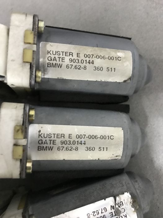 Моторчик Склопідйомника BMW E39 Передній Задній Лівий та Правий БМВ