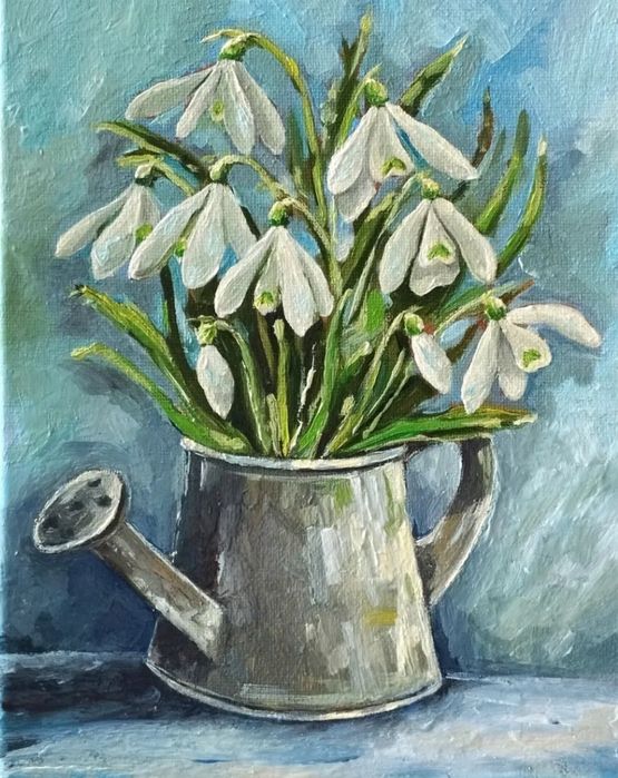 Онлайн уроки рисования ( дети, взрослые)