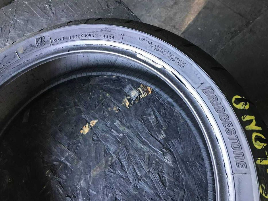 Мото шини б/в 120/70 R15 Bridgestone Battlax Scooter SC2F (3596М)