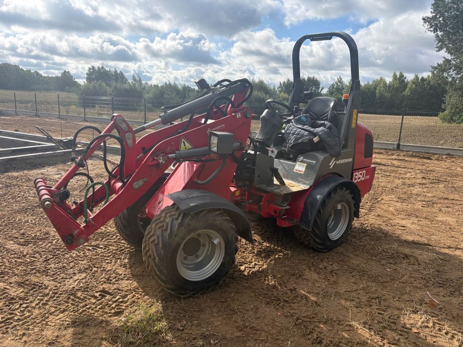 Ładowarka przegubowa Weidemann 1350cx45