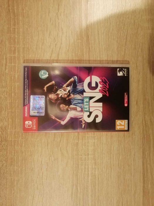 Jogo Lets Sing 2023 - Nintendo Switch Novo
