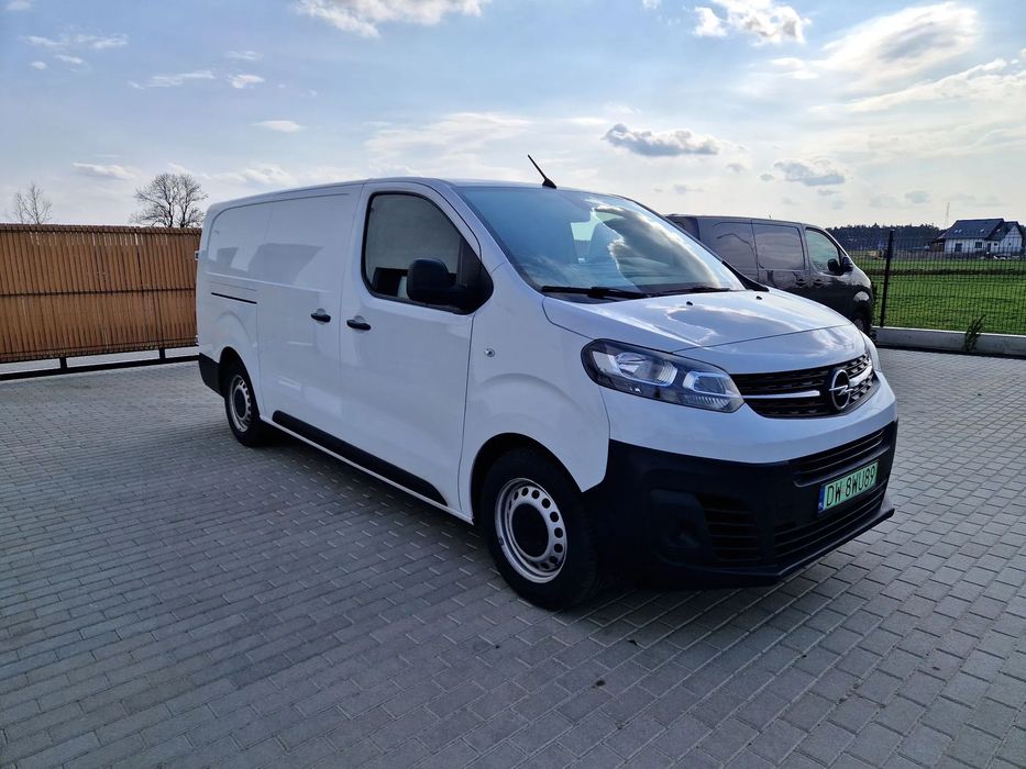 Opel VIVARO VIVARO-E 136KM  Vivaro Salon Polska L3H1 LONG serwisowany w ASO perfekcyjny FV 23%