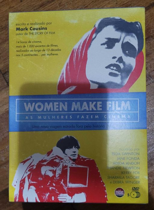 Coleção "As Mulheres Fazem Cinema" em 5 DVD´s