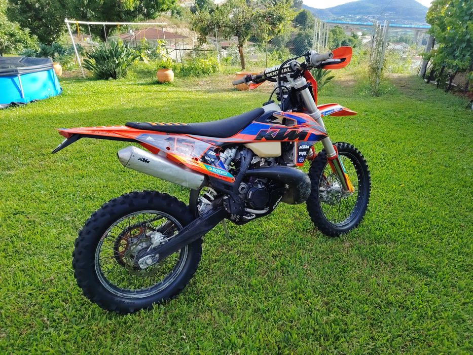 Ktm exc 300 ano 2020