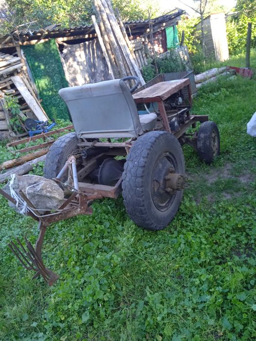 Саморобні трактори
