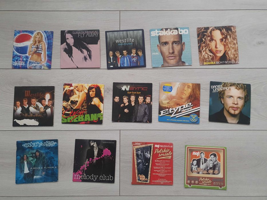 Zestaw zagranicznej i polskiej muzyki - 14 x cd