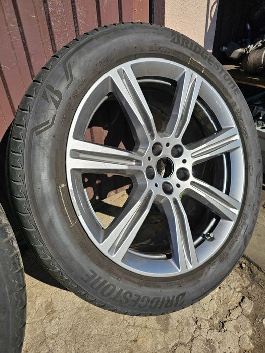 Felgi Aluminiowe z Oponami Letnimi BMW 20 Cali Rozstaw 5x112 Et40