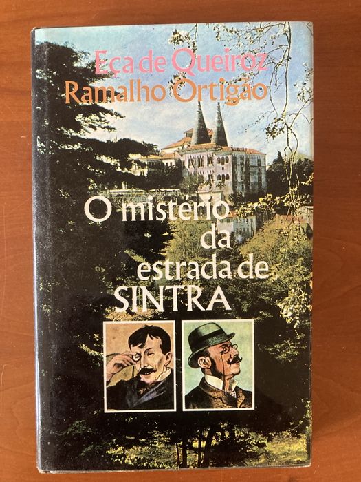 Livro “O misterio da serra de Sintra”