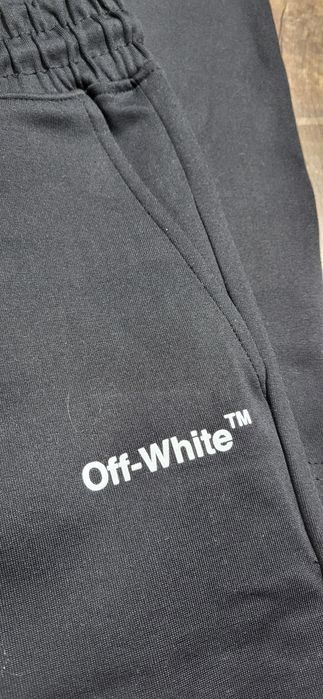 Off white komplet męski spodenki koszulka najwyższa jakość S M L