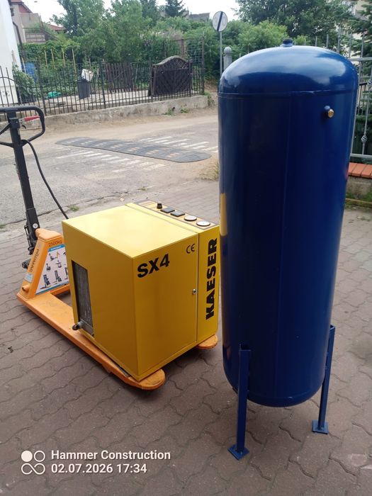 Kaeser SX4 kompresor śrubowy 3KW
