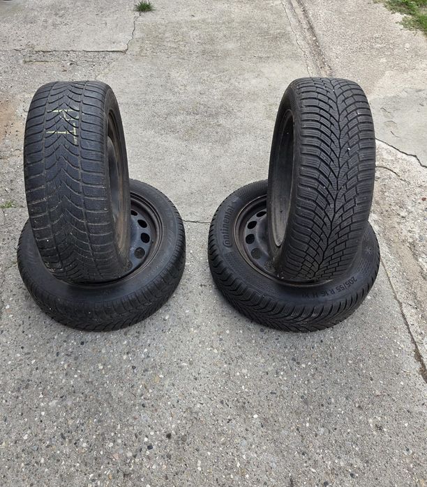Koła zimowe 205/55/R16  5x112