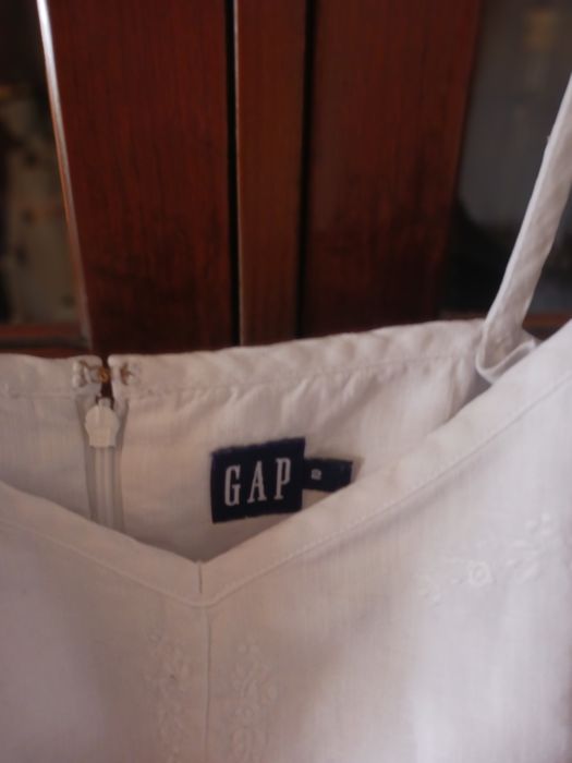 Vestido alças GAP