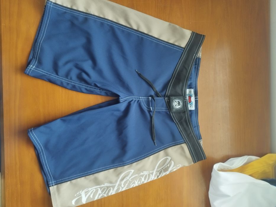 Calções Fightergirl M 38 azul