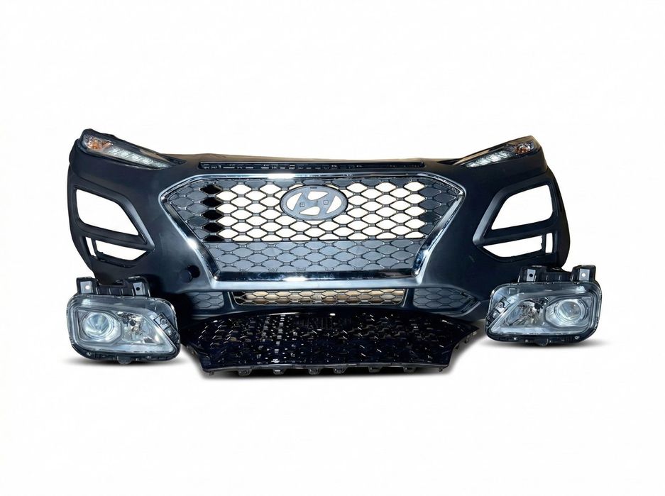 Бампер Хюндай Кона Hyundai Kona 2018 2019 2020 Передній бампер