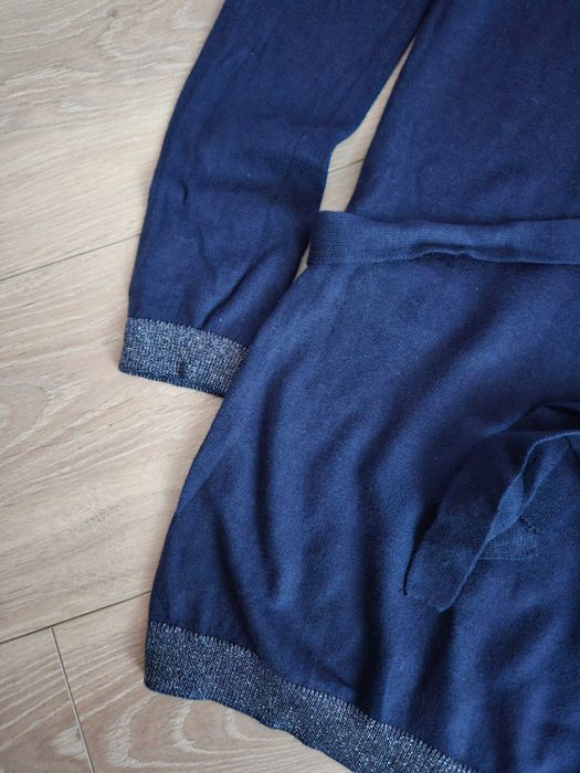 Granatowy sweterek Camaieu roz. S