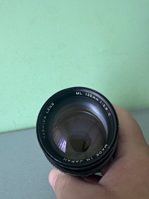 Обʼєктив Yashica Lens ML 135 mm 1:2,8 C