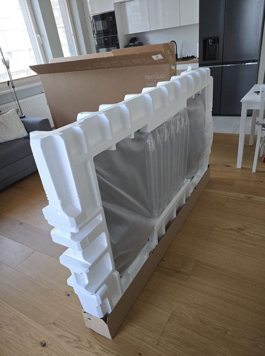 Nowy telewizor Samsung Neo QLED QE75QN92D Mini LED gwarancja 24 msc