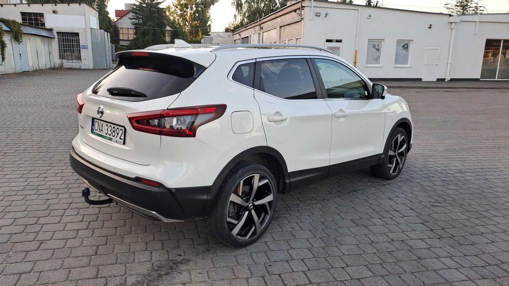 nissan Qashqai 1.2 benzyna lift