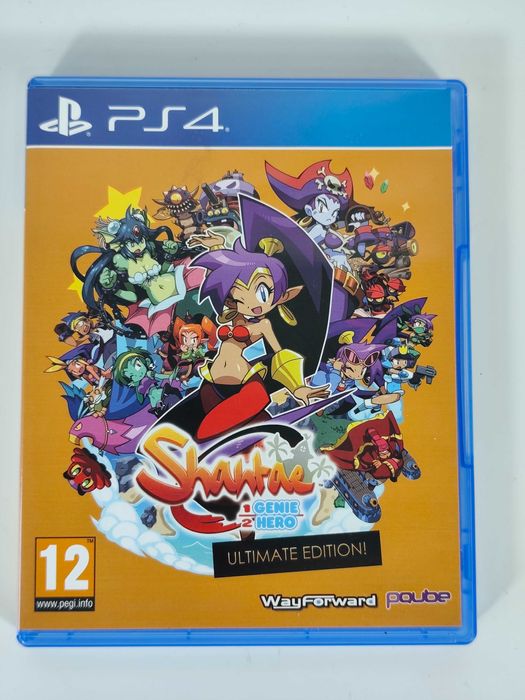 Shantae: Half-Genie Hero - Playstation 4 PS4