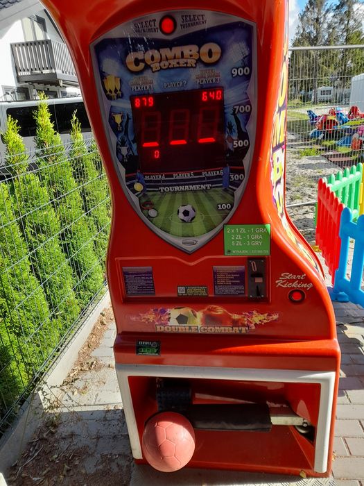 Boxer COMBO automat zarobkowy Suchy Las • OLX.pl