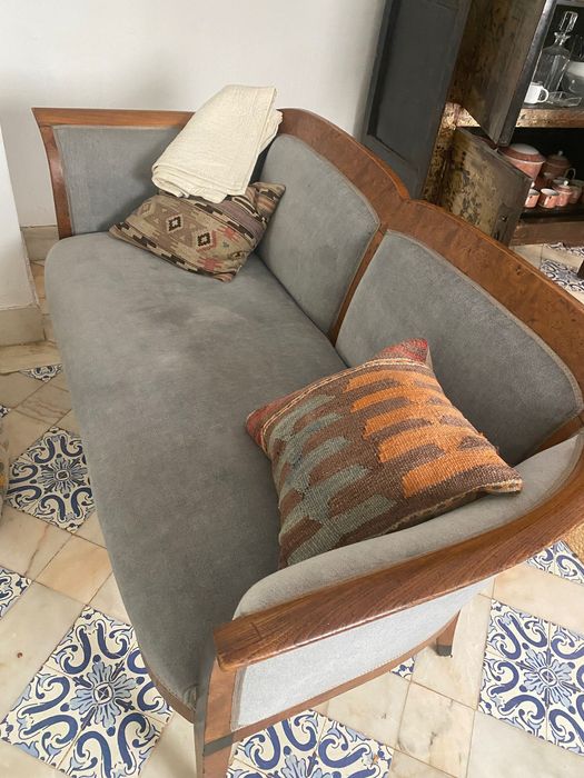 Sofá original bidermaier