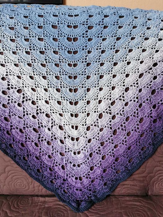 Handmade - chusta "wirus"