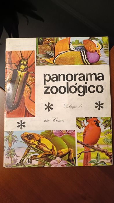Cadernetas Panorama Zoológico completa