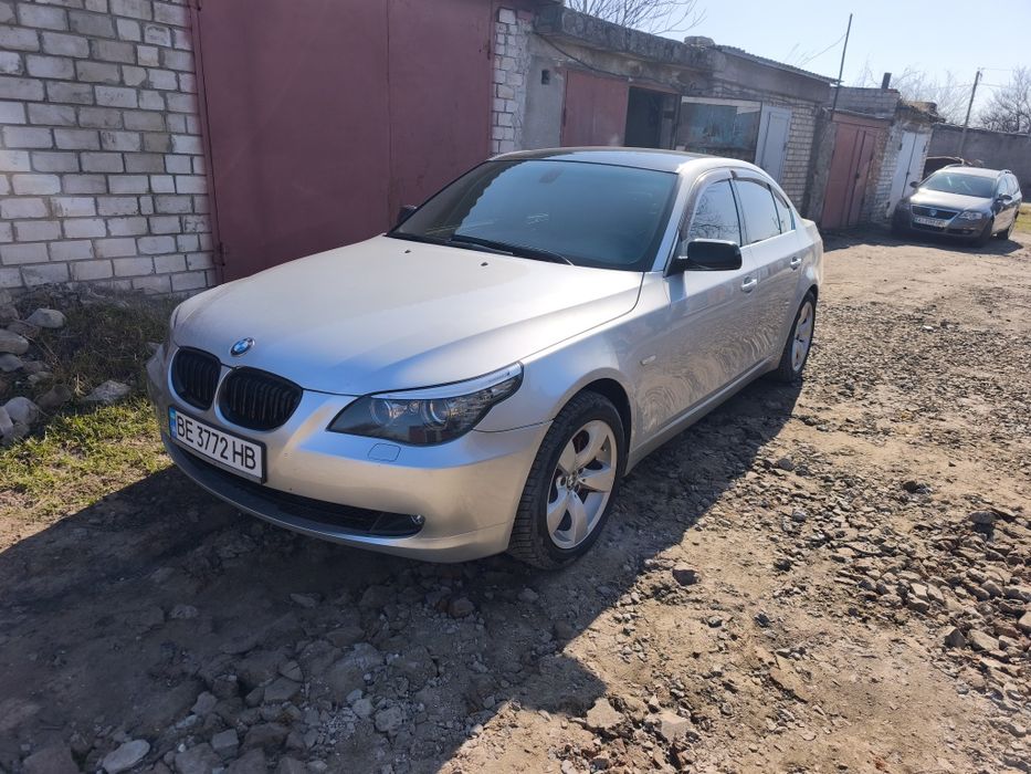 Продам бмв е60 3л дизель рестаил