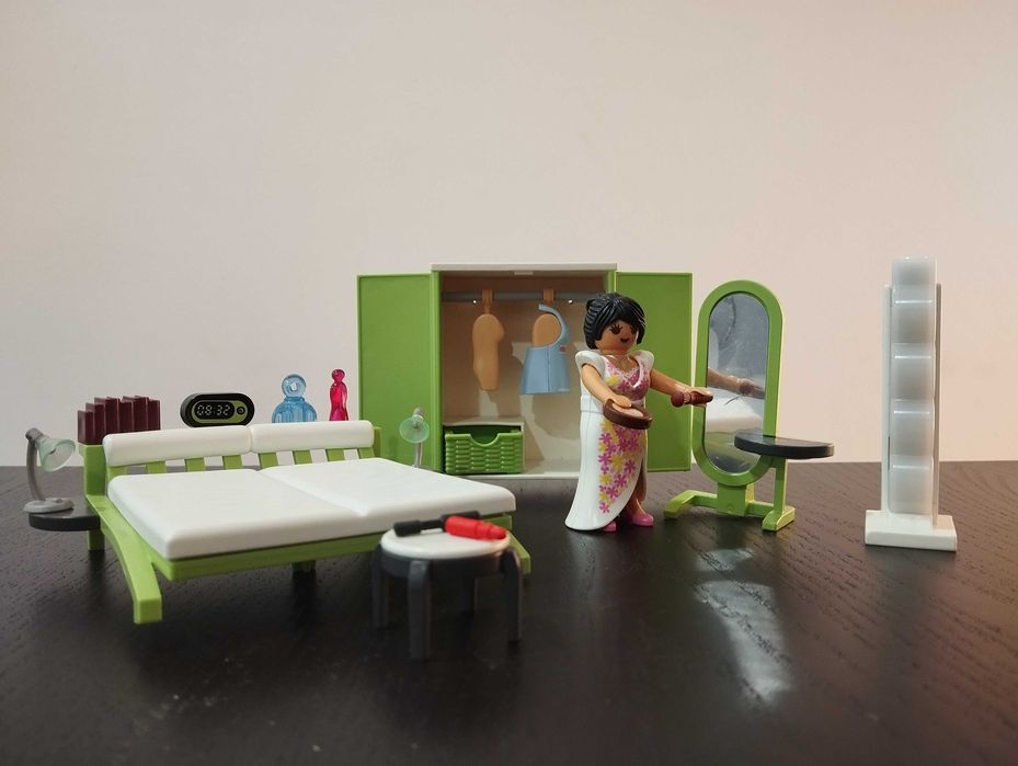 Playmobil - Quarto De Casa Moderno