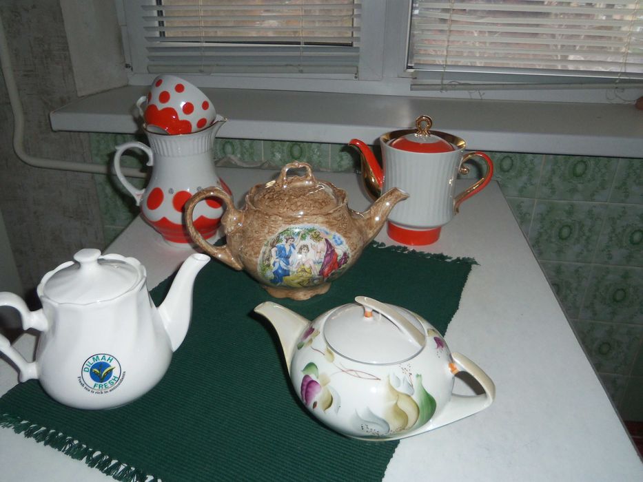 Посуда фарфоровая разная, времен СССР