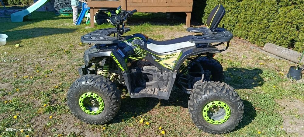 Quad xtr venom elektryczny