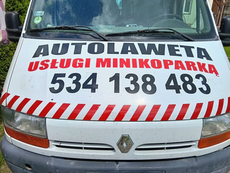 Usługi mini koparką Cat 301.6C