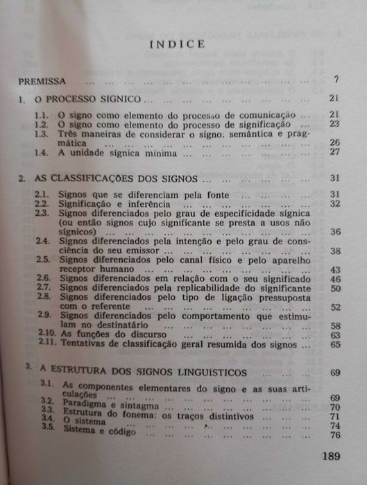 O Signo - Umberto Eco.