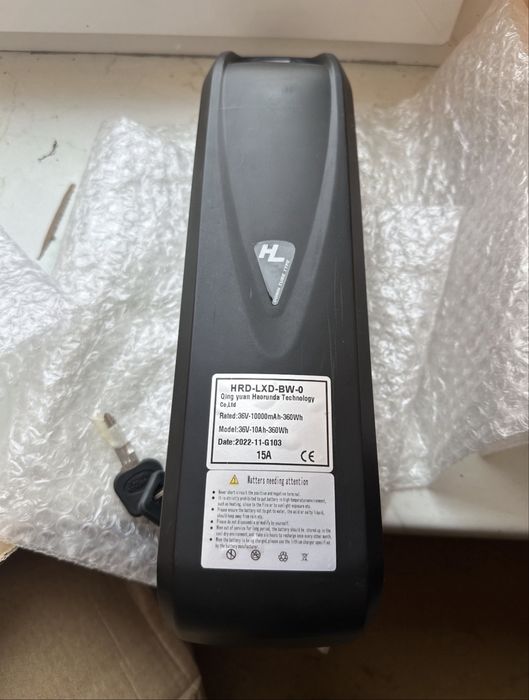 Bateria akumulator 36v 10ah typ hailong 1