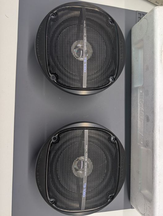 Динамики Pioneer TS-1060 на 40w