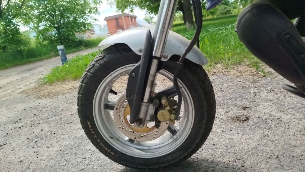 SUZUKI Street Magik 50 Сузуки стрит меджик